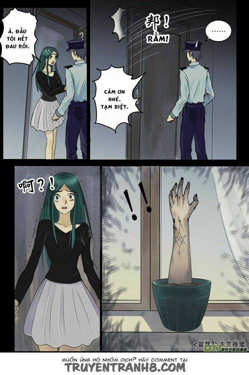 Dị Tượng Chapter 4 trang 14