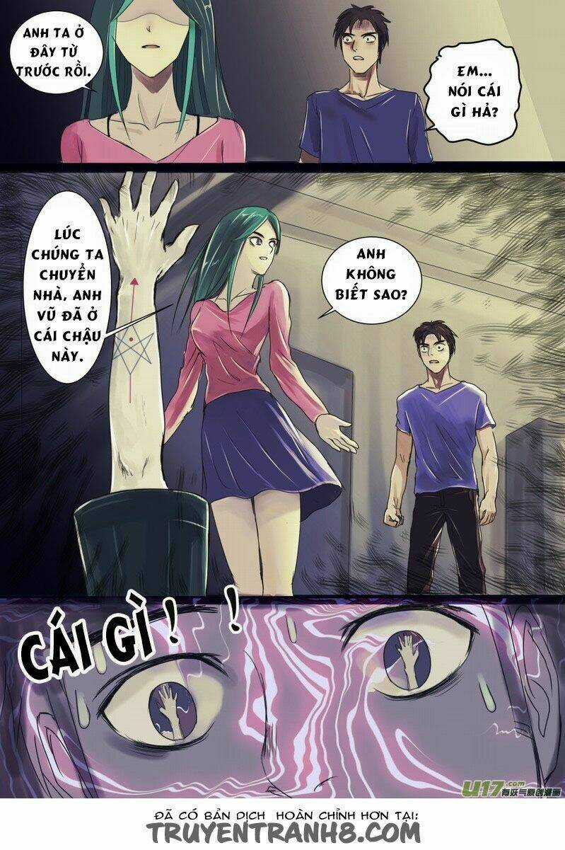 Dị Tượng Chapter 4 trang 3