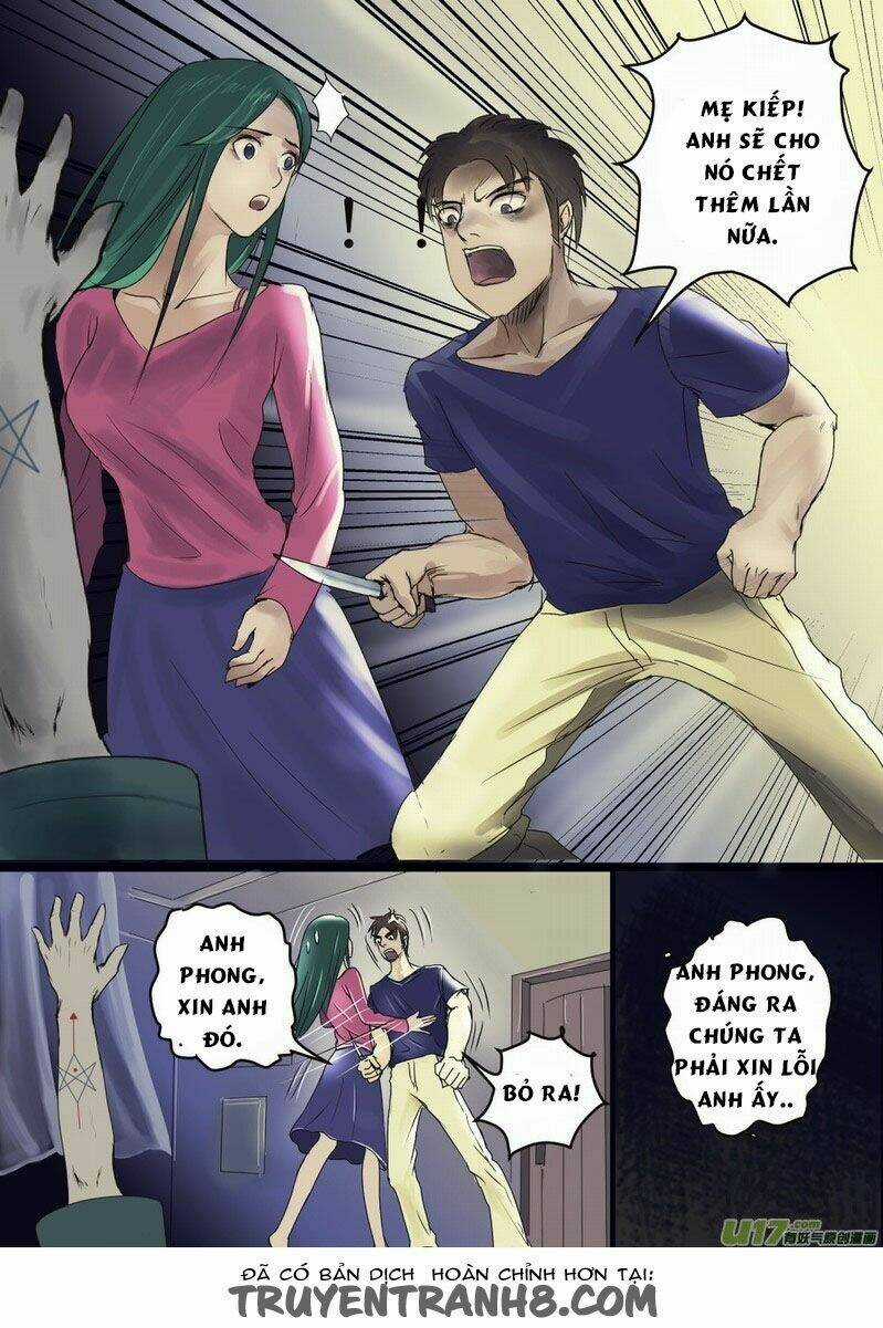 Dị Tượng Chapter 4 trang 4