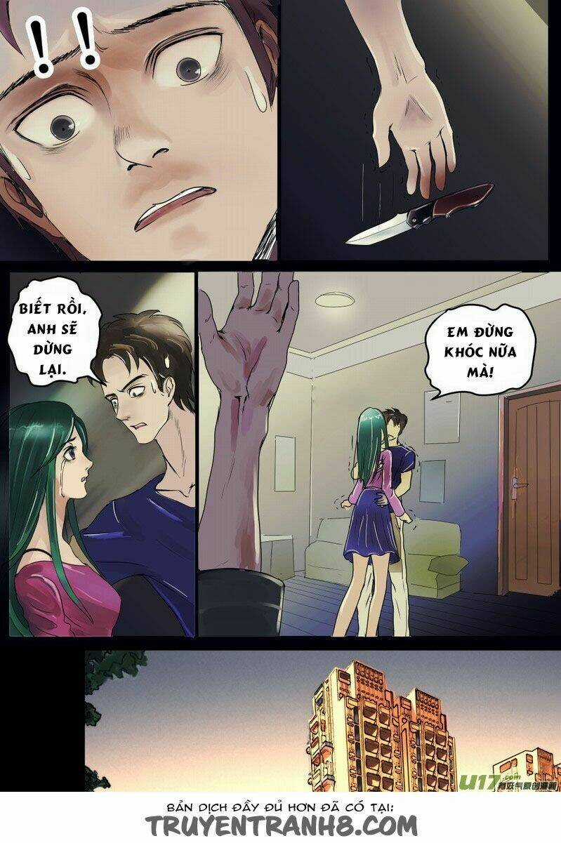 Dị Tượng Chapter 4 trang 5