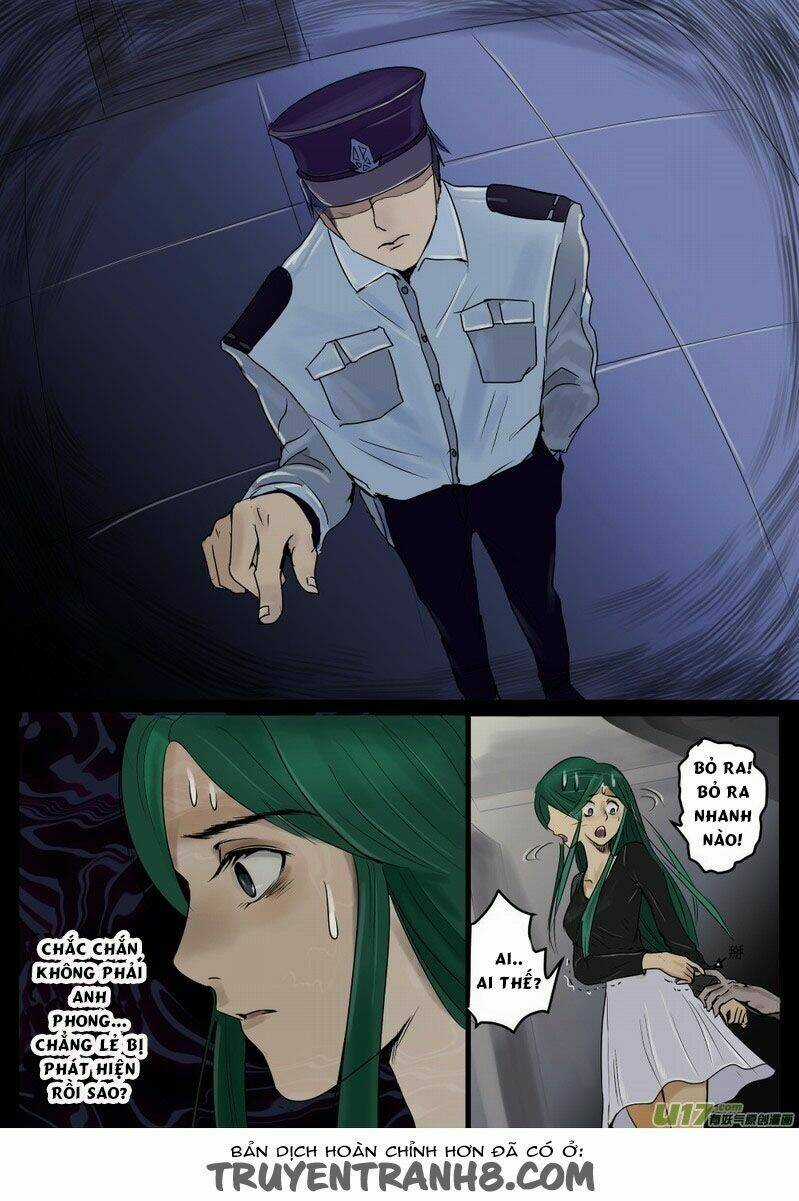 Dị Tượng Chapter 4 trang 8