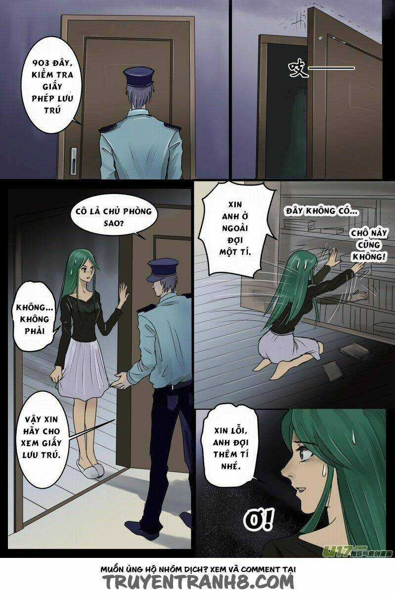 Dị Tượng Chapter 4 trang 9