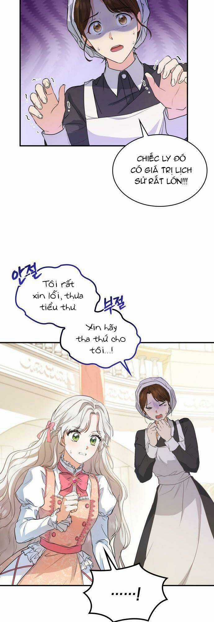 'Di Vật' Melvin Để Lại Chapter 1 trang 13