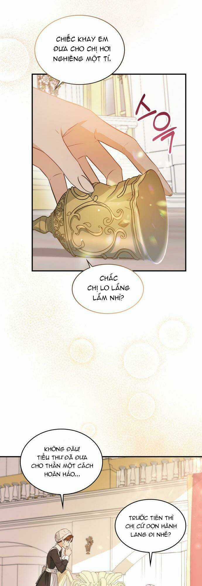 'Di Vật' Melvin Để Lại Chapter 1 trang 17