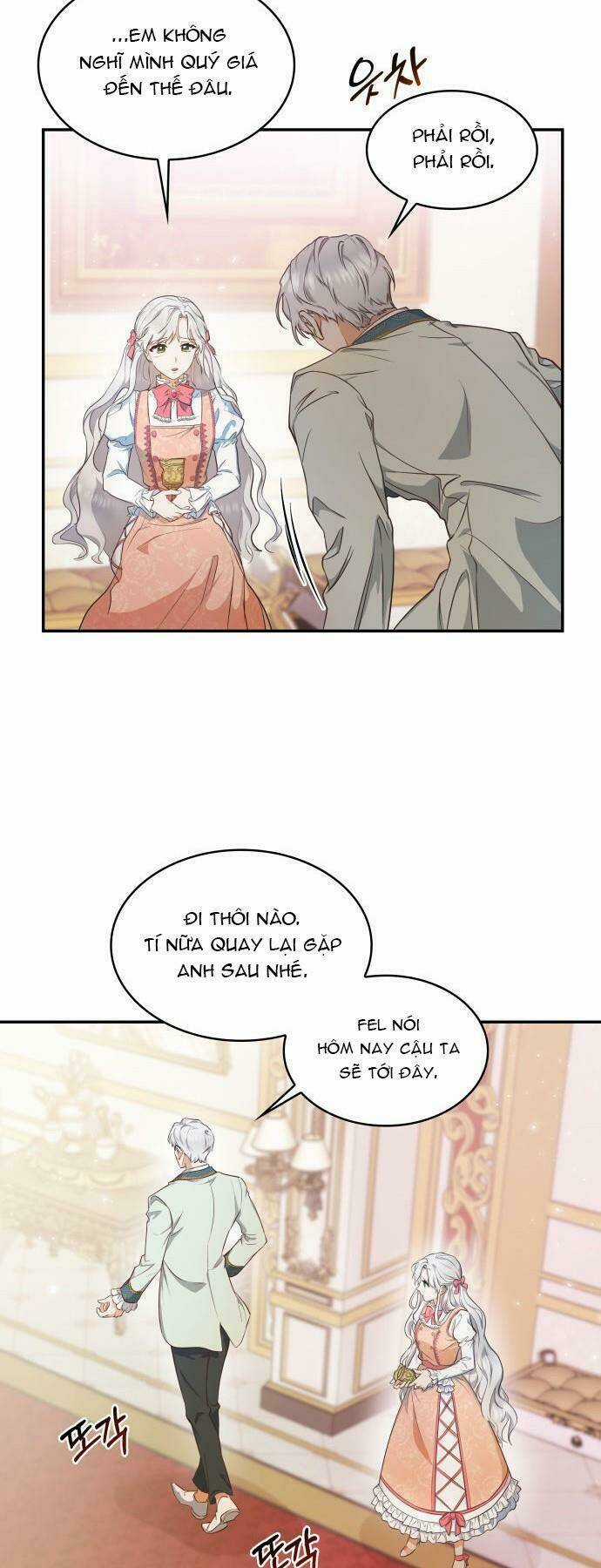 'Di Vật' Melvin Để Lại Chapter 1 trang 37