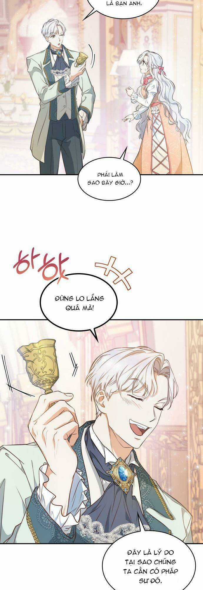 'Di Vật' Melvin Để Lại Chapter 1 trang 41