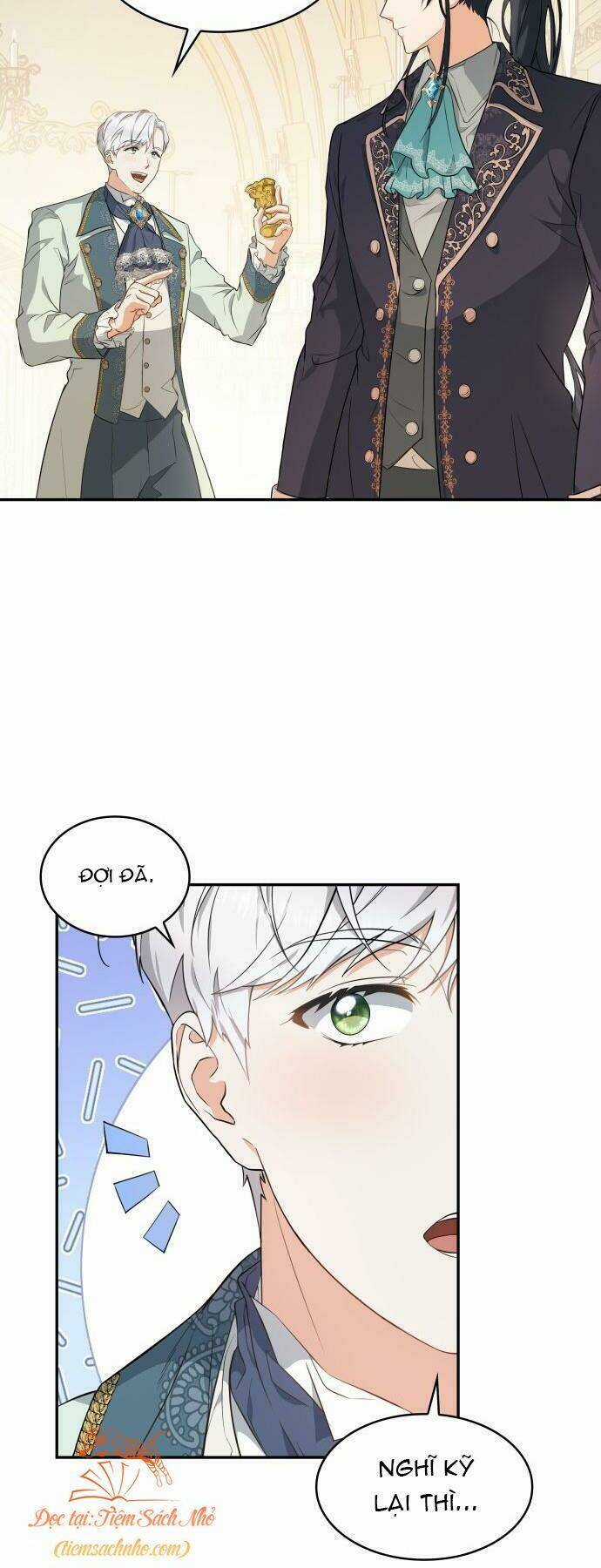 'Di Vật' Melvin Để Lại Chapter 1 trang 64