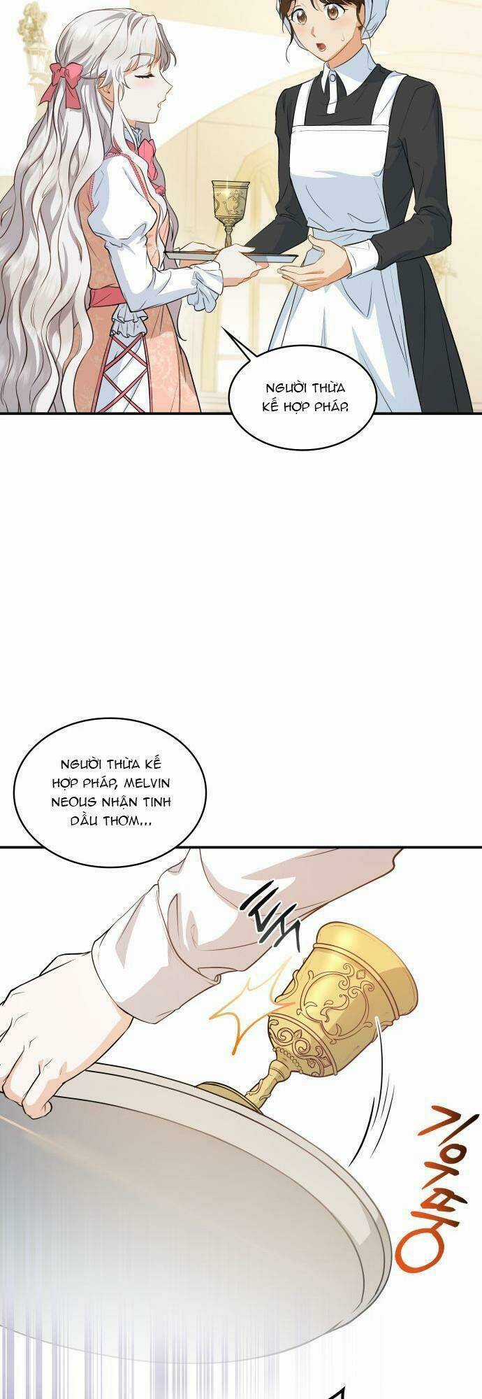 'Di Vật' Melvin Để Lại Chapter 1 trang 9