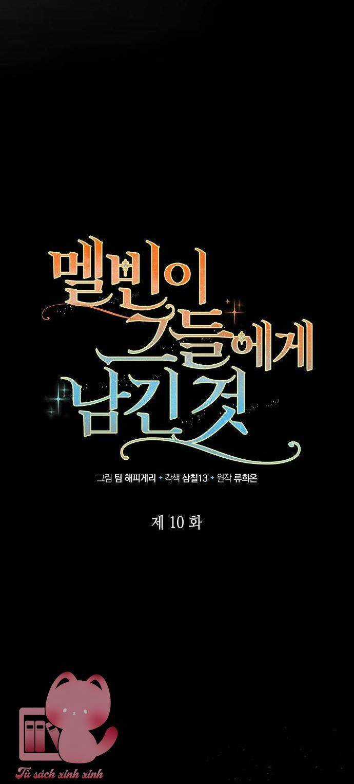 'Di Vật' Melvin Để Lại Chapter 10 trang 8