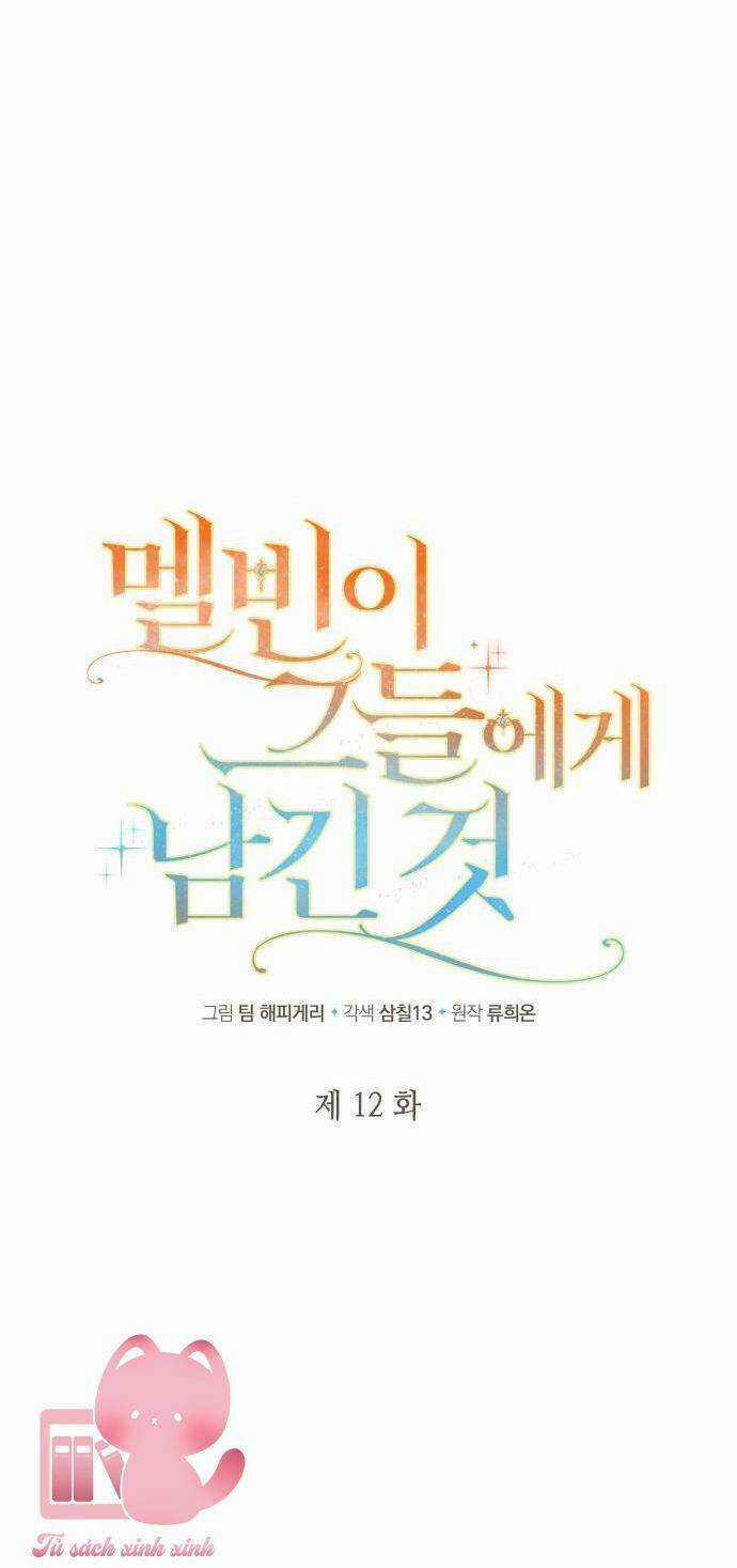 'Di Vật' Melvin Để Lại Chapter 12 trang 23