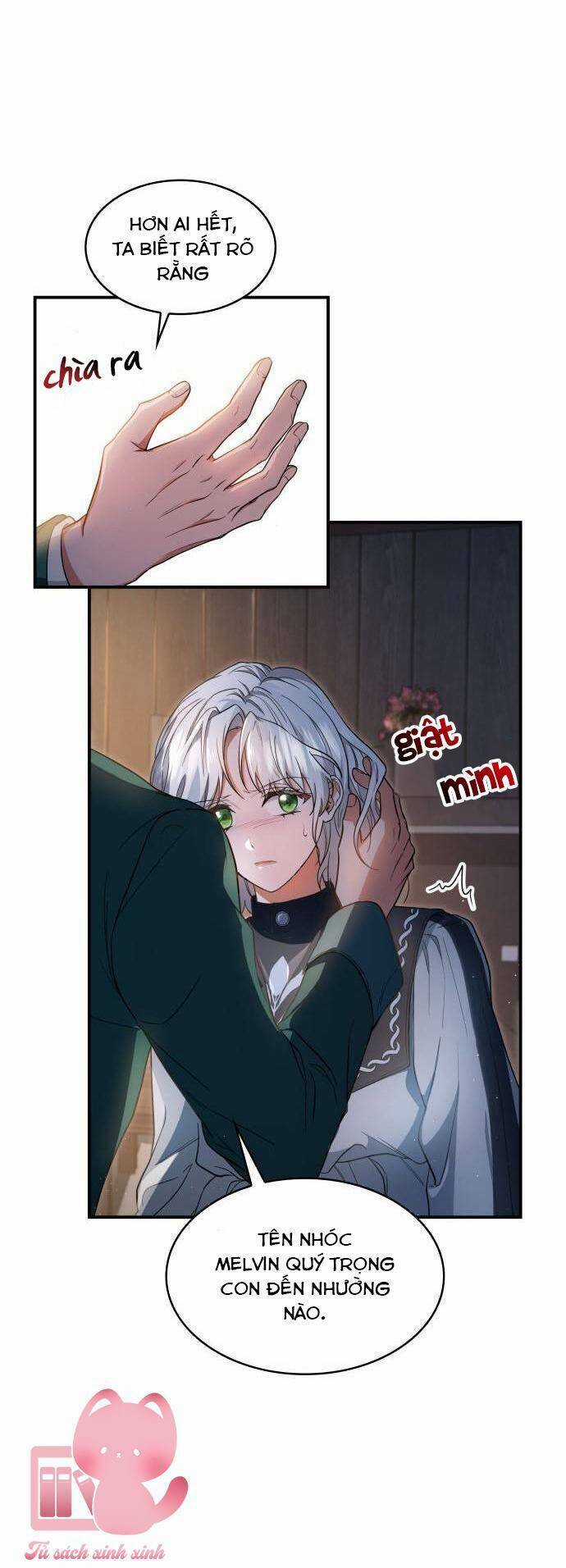 'Di Vật' Melvin Để Lại Chapter 12 trang 32