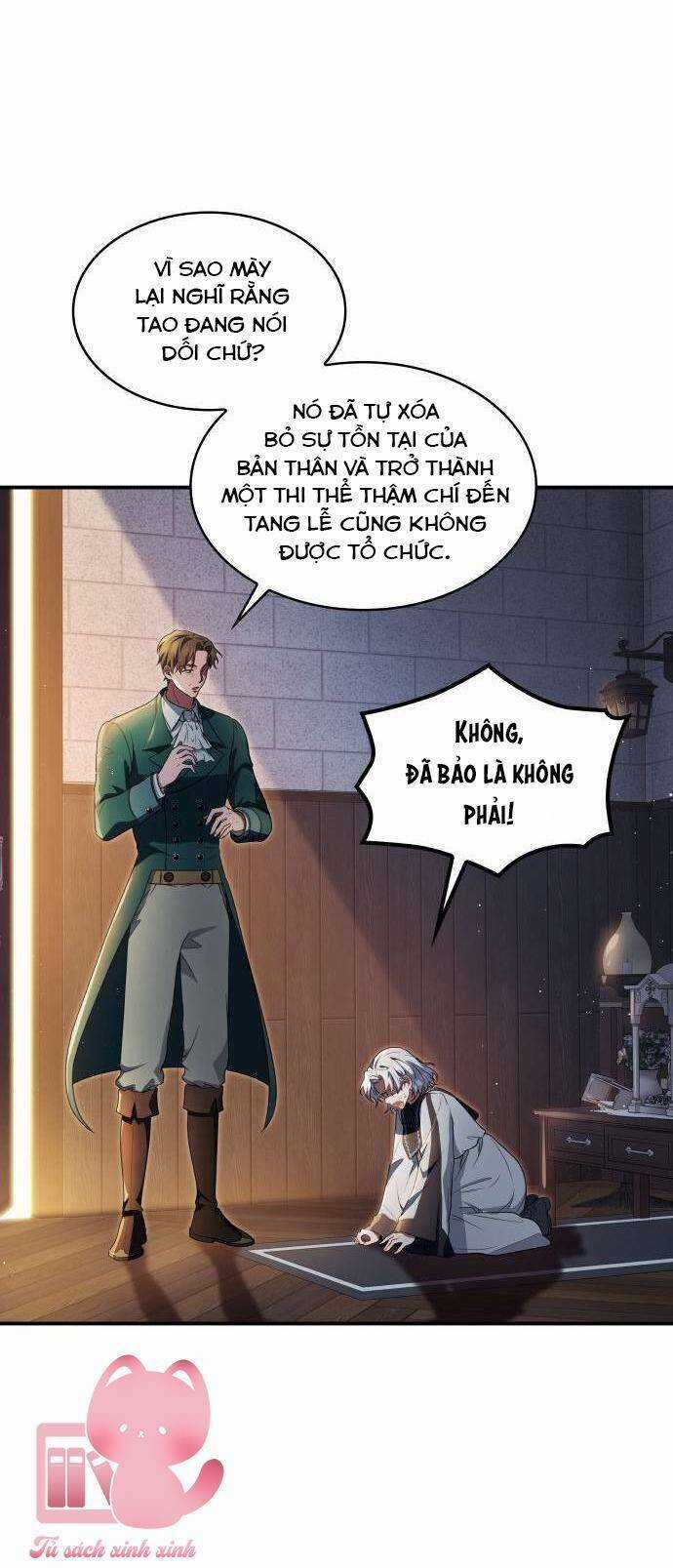 'Di Vật' Melvin Để Lại Chapter 12 trang 55