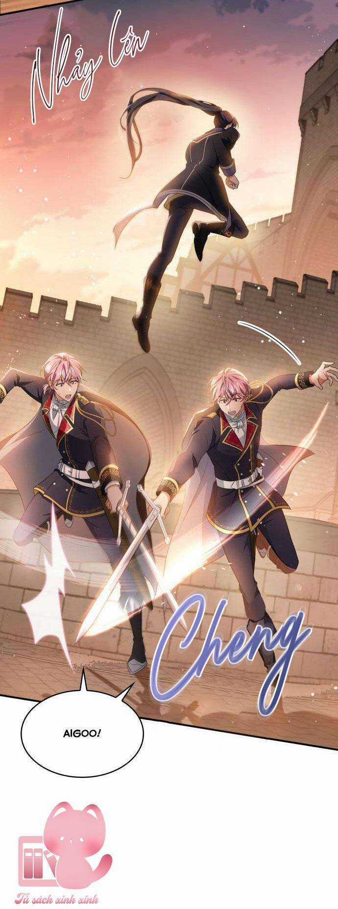 'Di Vật' Melvin Để Lại Chapter 17 trang 59