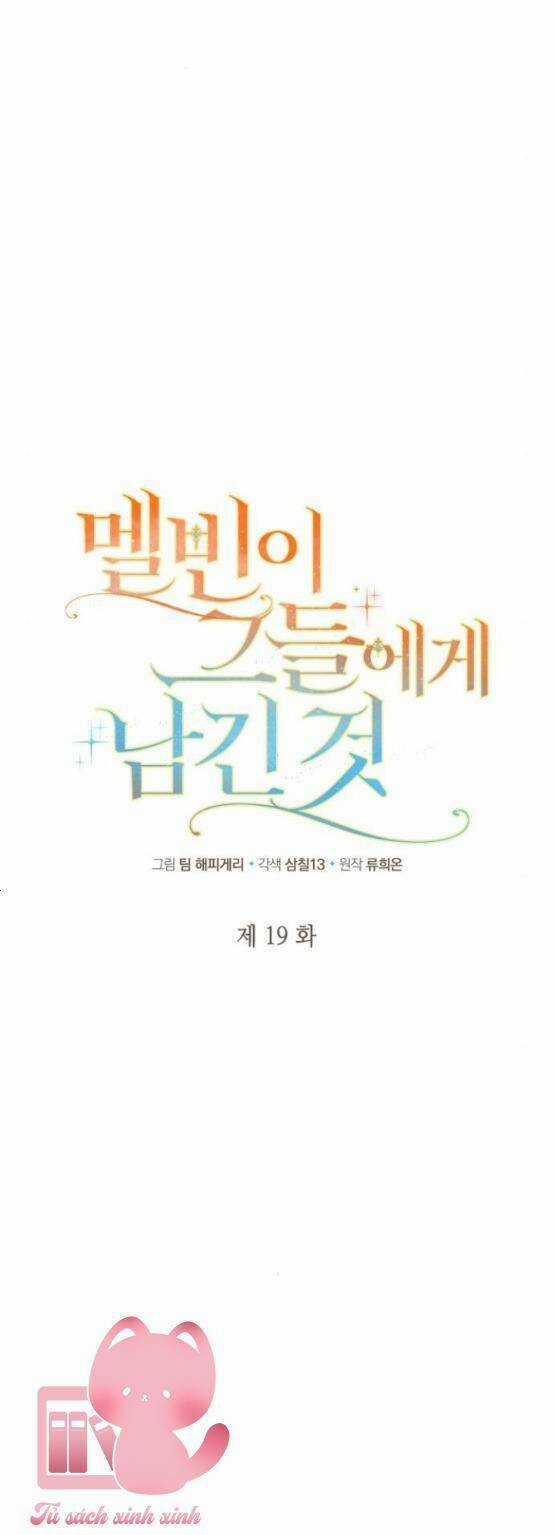 'Di Vật' Melvin Để Lại Chapter 19 trang 26