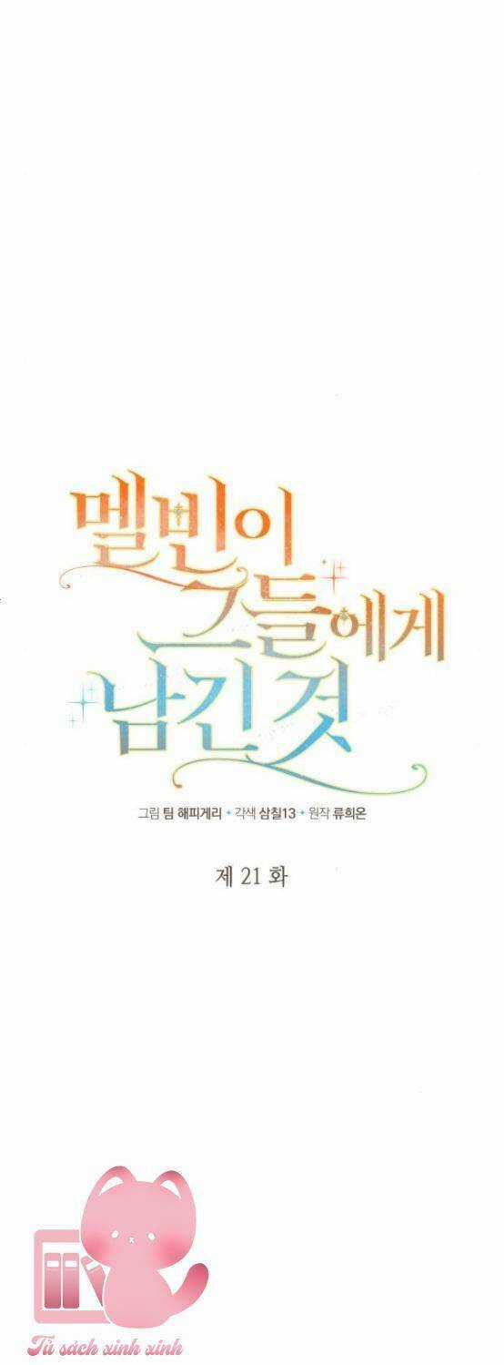 'Di Vật' Melvin Để Lại Chapter 21 trang 17