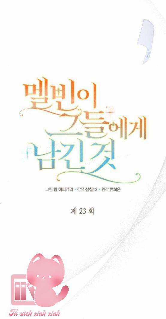 'Di Vật' Melvin Để Lại Chapter 23 trang 22