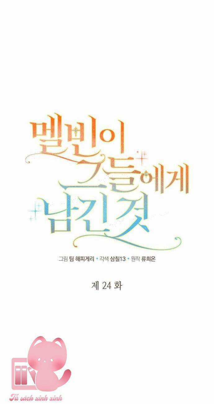 'Di Vật' Melvin Để Lại Chapter 24 trang 13