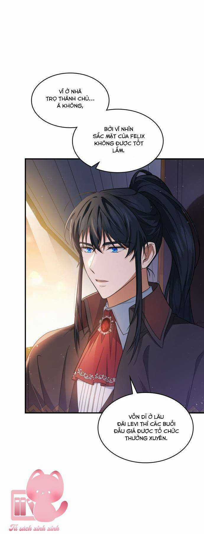 'Di Vật' Melvin Để Lại Chapter 25 trang 32