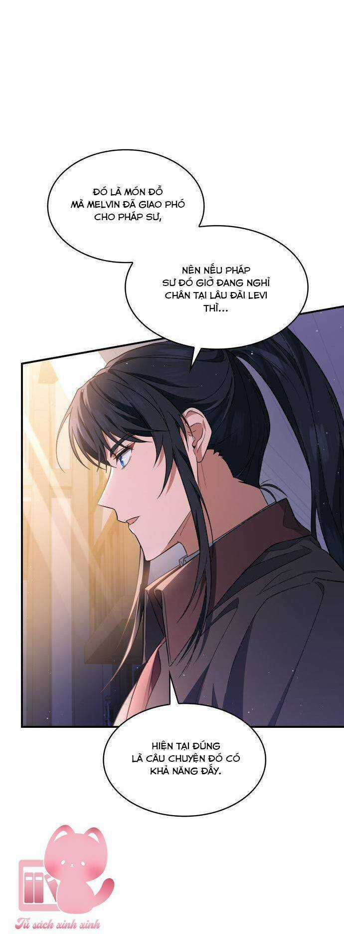 'Di Vật' Melvin Để Lại Chapter 25 trang 35