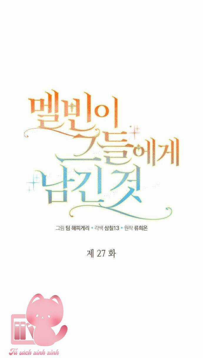 'Di Vật' Melvin Để Lại Chapter 27 trang 22