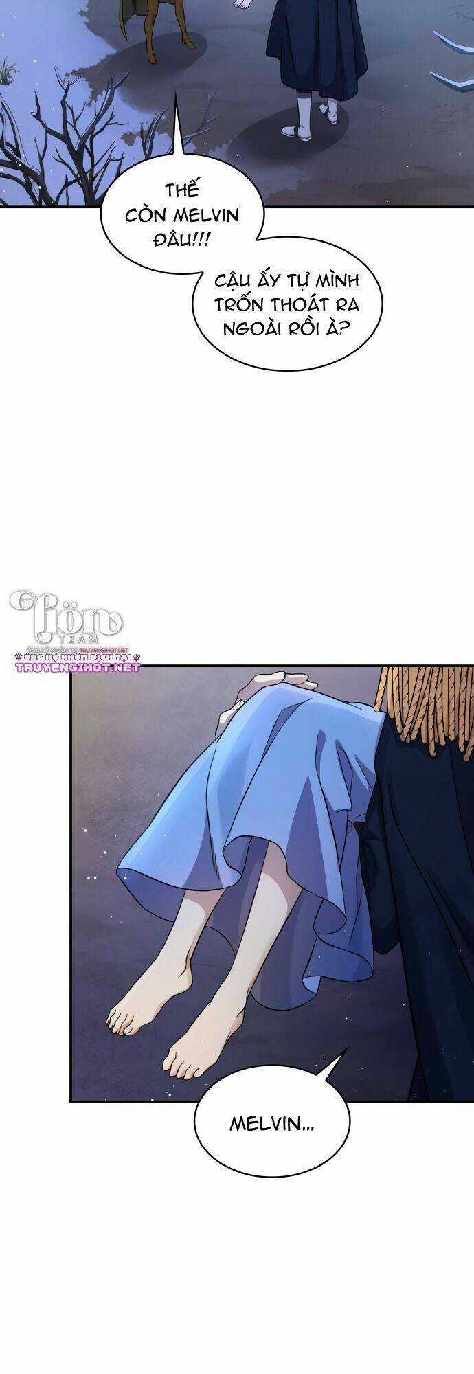 'Di Vật' Melvin Để Lại Chapter 3 trang 48