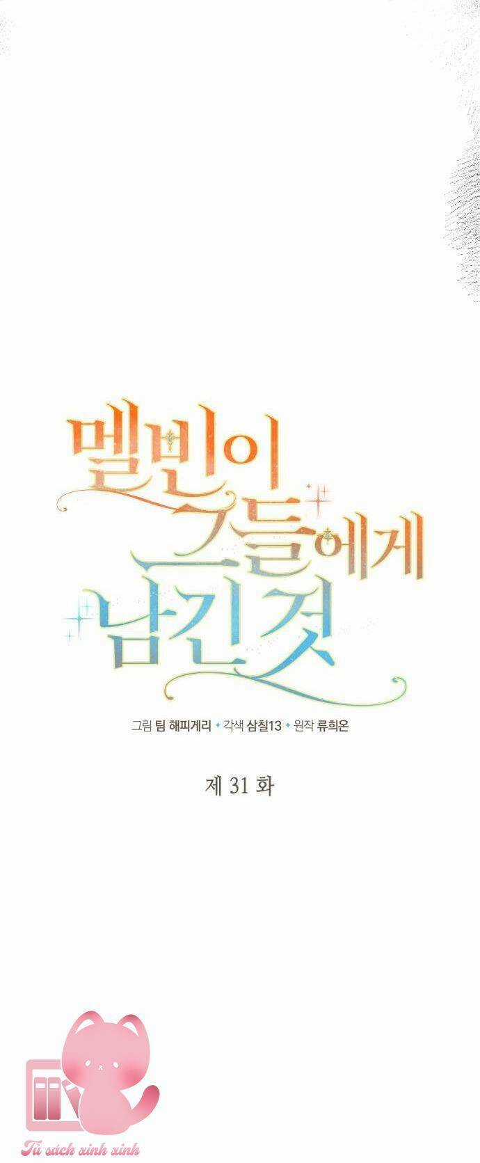 'Di Vật' Melvin Để Lại Chapter 31 trang 11