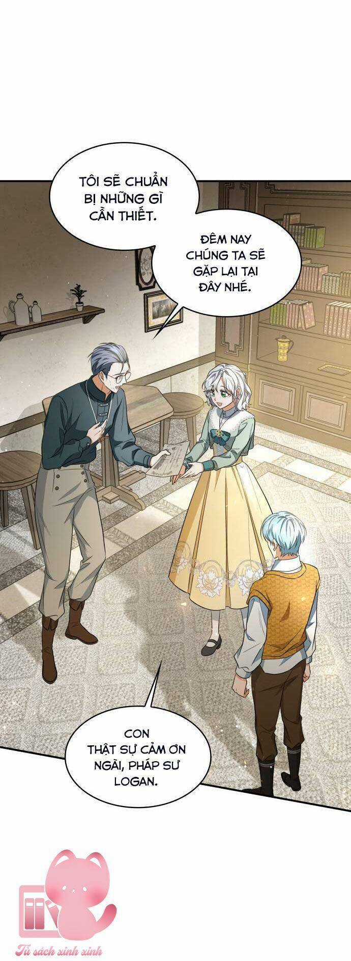 'Di Vật' Melvin Để Lại Chapter 31 trang 82