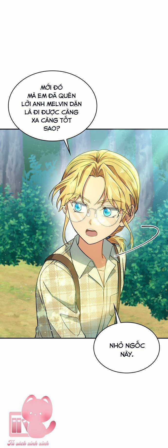 'Di Vật' Melvin Để Lại Chapter 32 trang 13