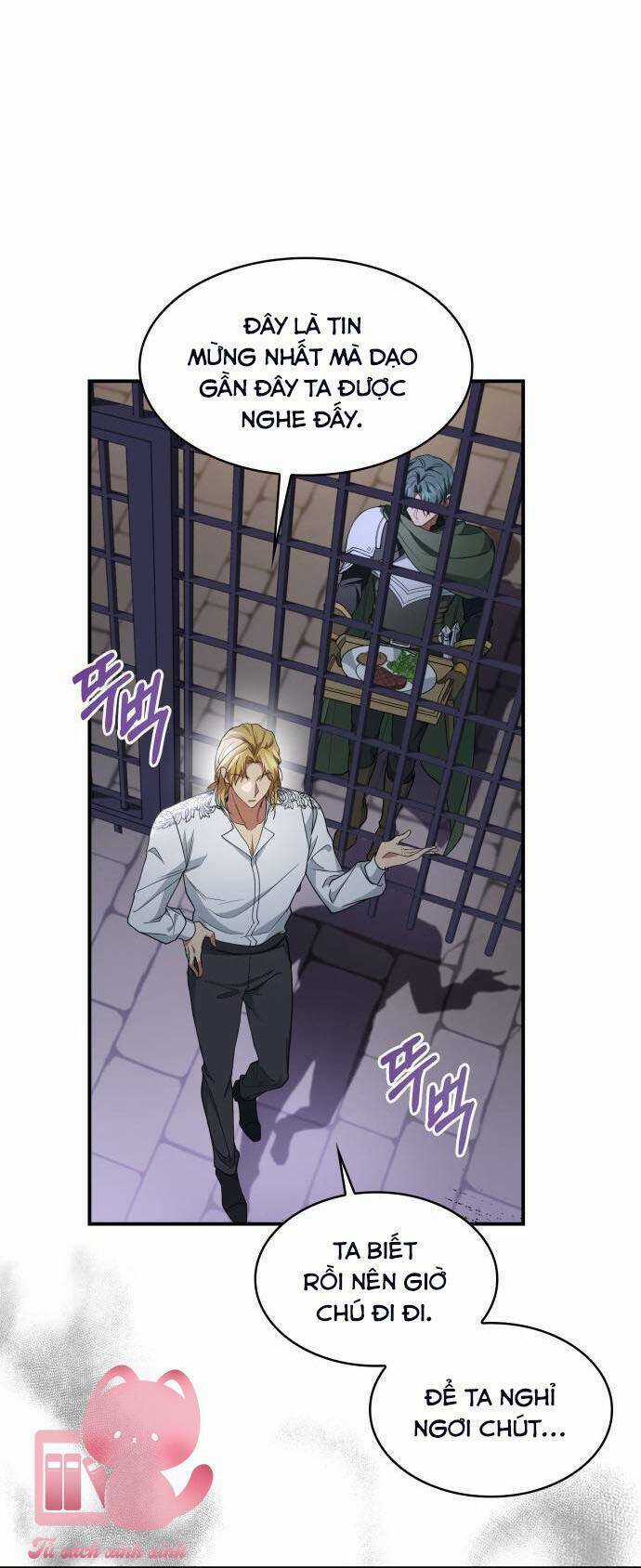 'Di Vật' Melvin Để Lại Chapter 32 trang 57