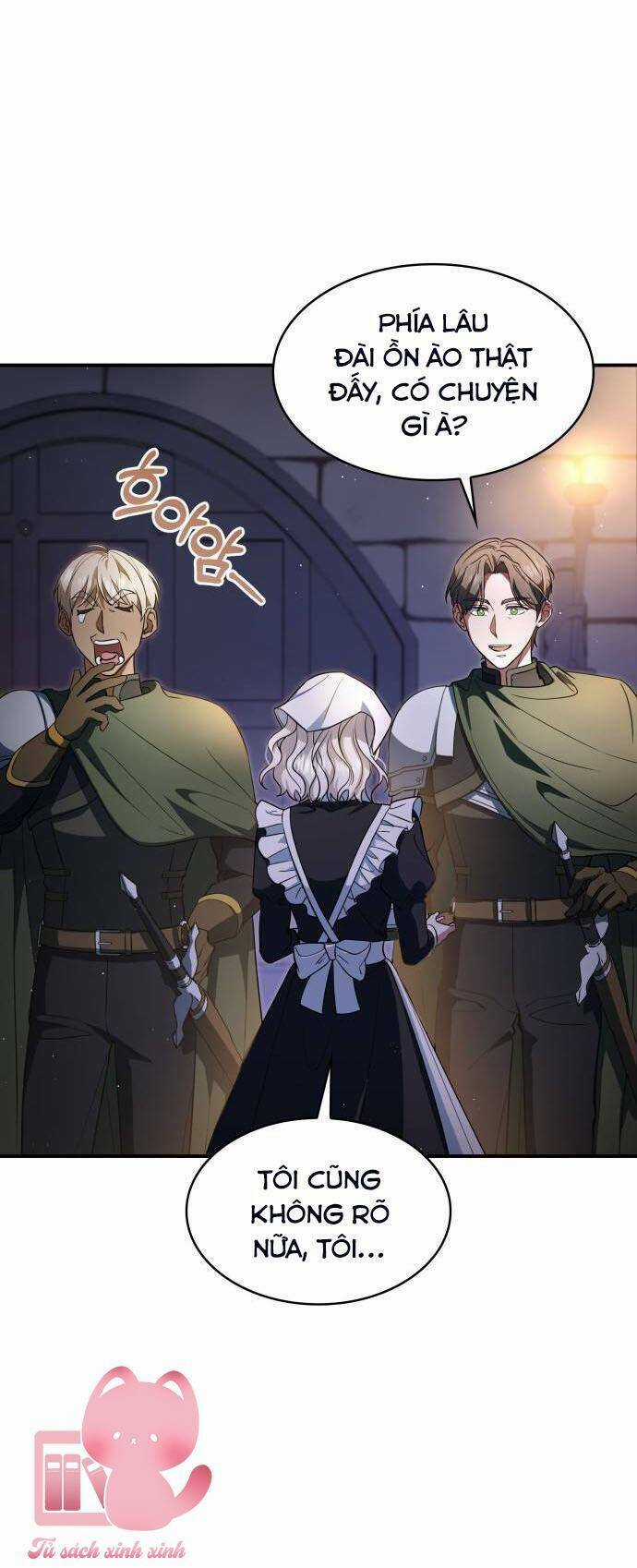 'Di Vật' Melvin Để Lại Chapter 33 trang 55