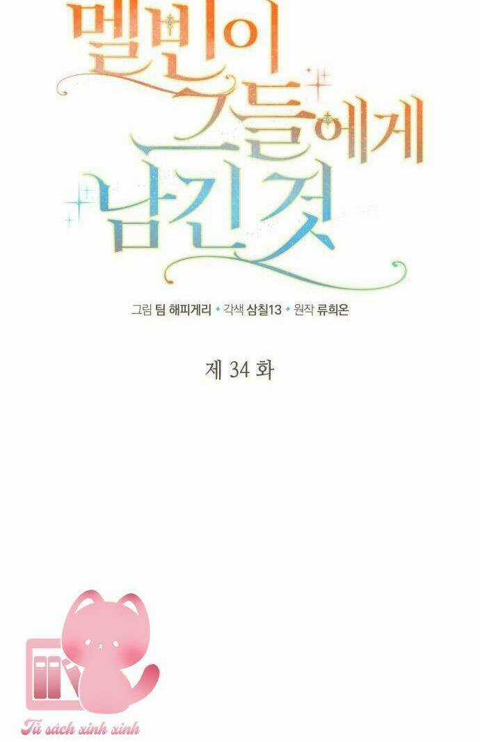 'Di Vật' Melvin Để Lại Chapter 34 trang 34