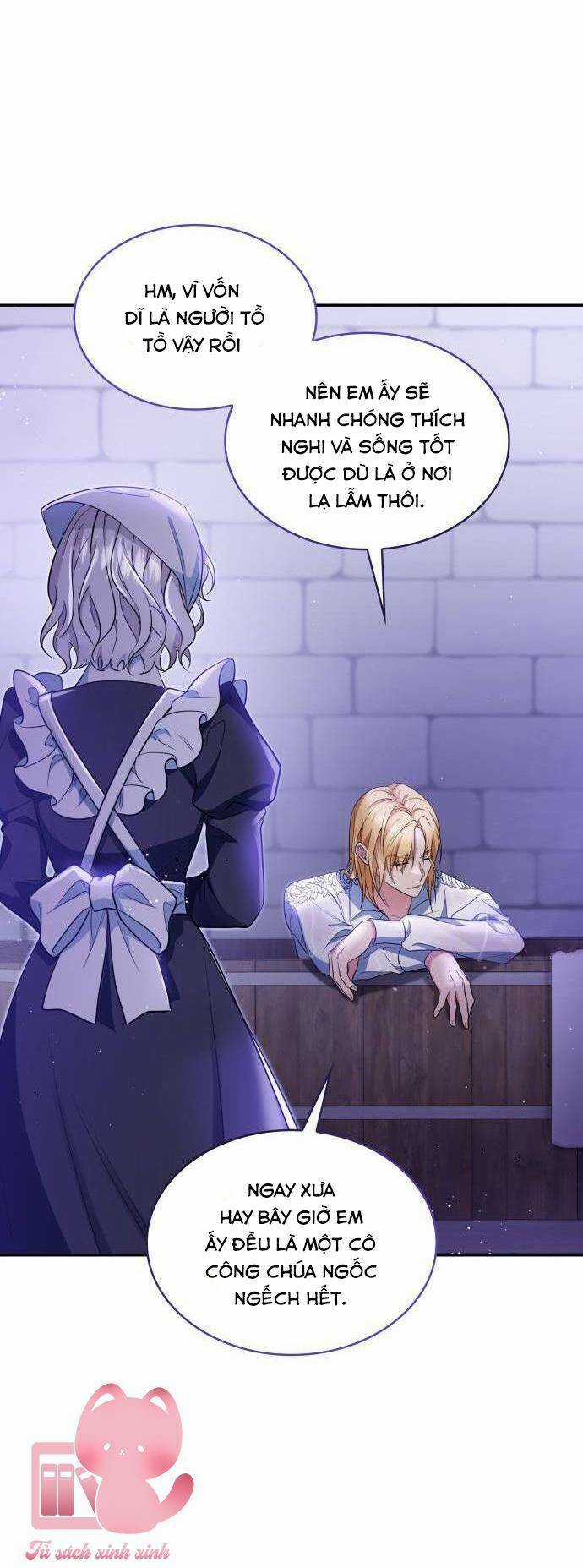 'Di Vật' Melvin Để Lại Chapter 34 trang 56