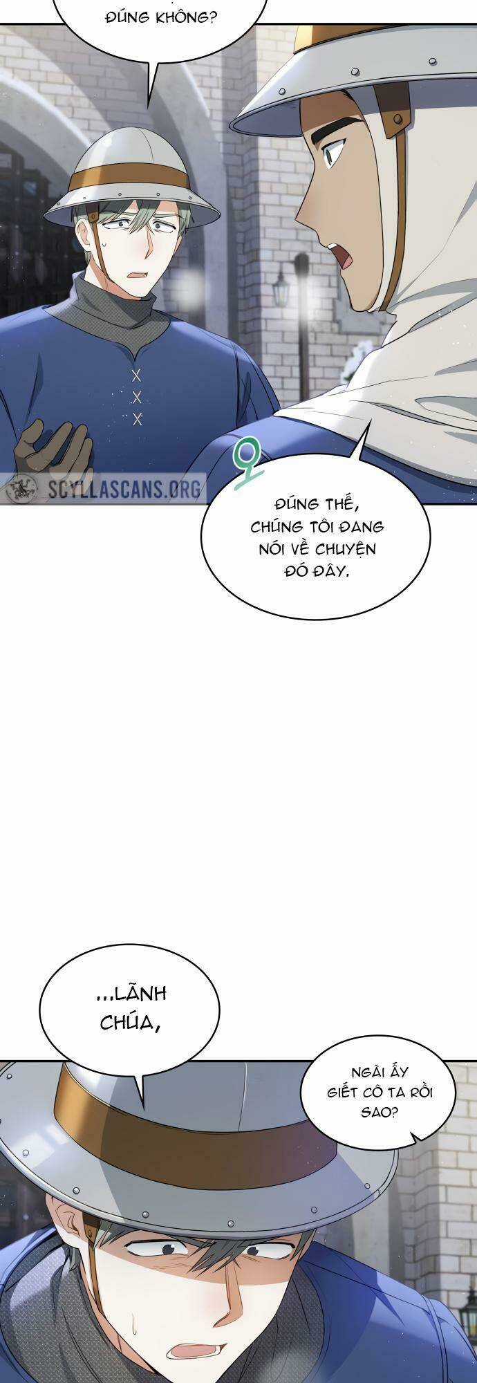 'Di Vật' Melvin Để Lại Chapter 4 trang 20