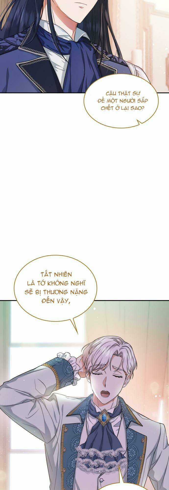 'Di Vật' Melvin Để Lại Chapter 4 trang 30