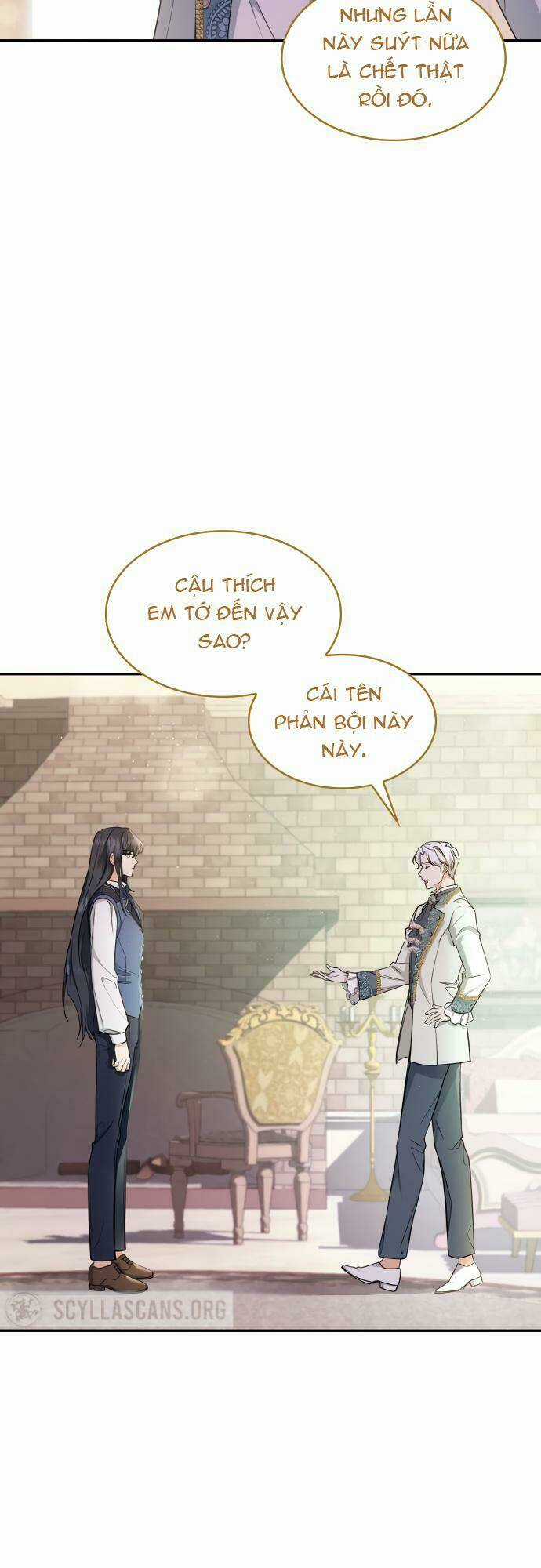 'Di Vật' Melvin Để Lại Chapter 4 trang 31