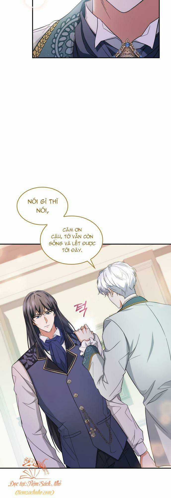 'Di Vật' Melvin Để Lại Chapter 4 trang 34