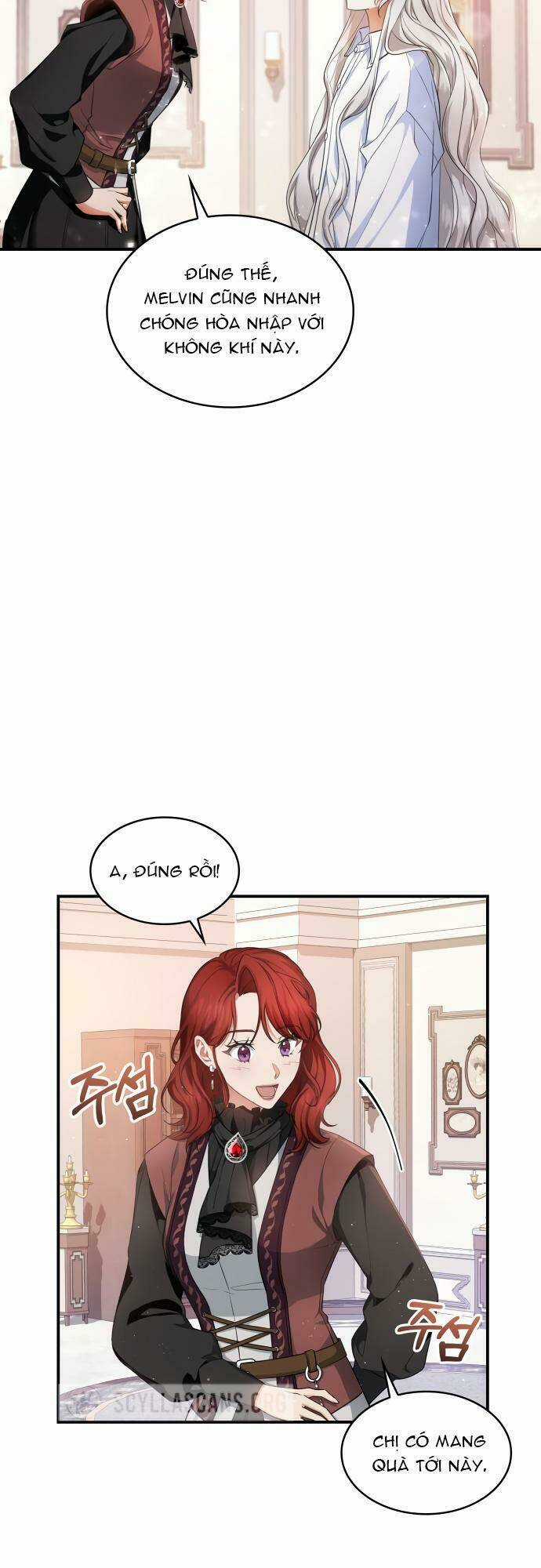 'Di Vật' Melvin Để Lại Chapter 5 trang 15