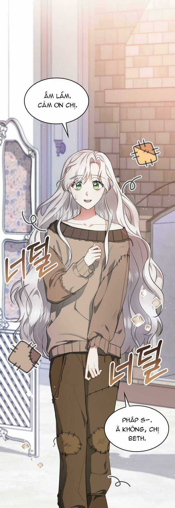 'Di Vật' Melvin Để Lại Chapter 5 trang 23