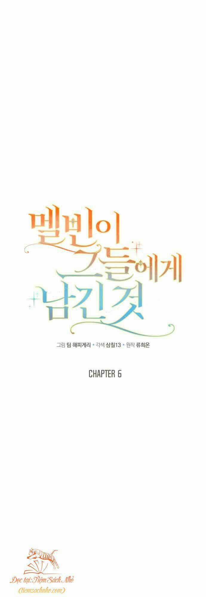 'Di Vật' Melvin Để Lại Chapter 6 trang 23