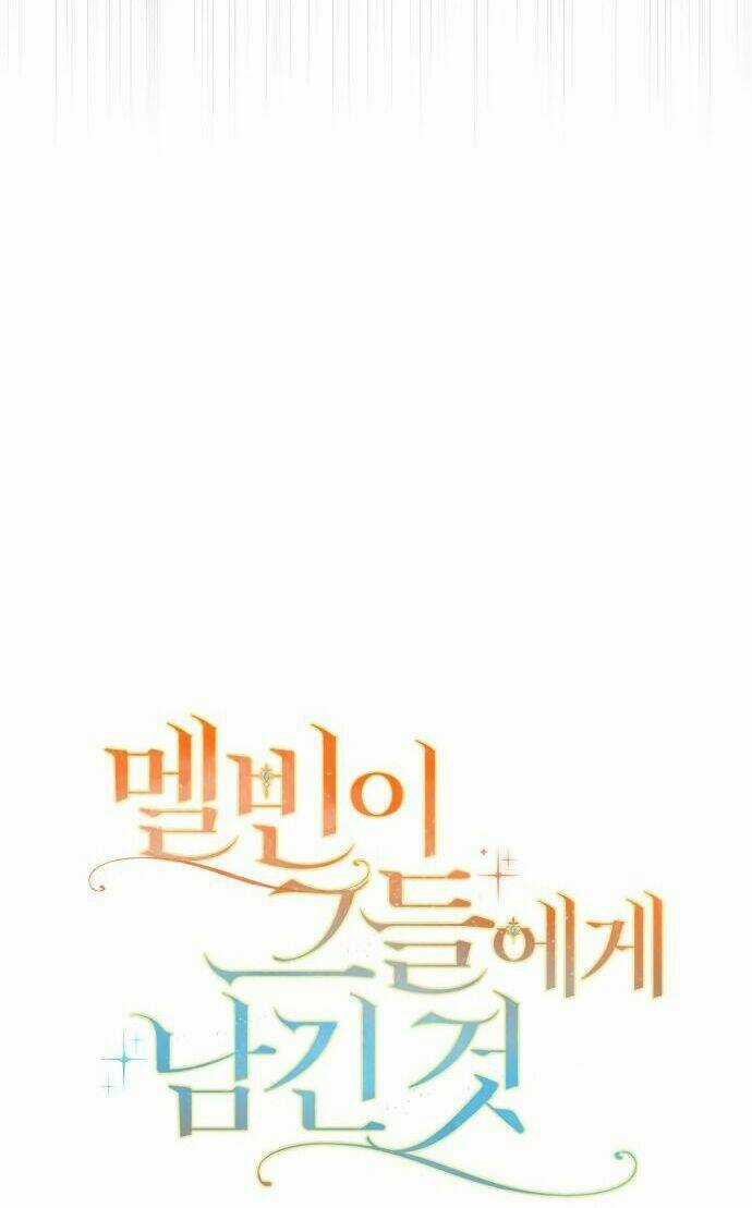 'Di Vật' Melvin Để Lại Chapter 8.1 trang 8