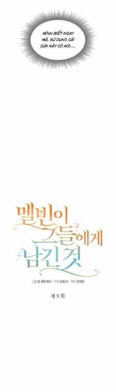 'Di Vật' Melvin Để Lại Chapter 9.1 trang 7