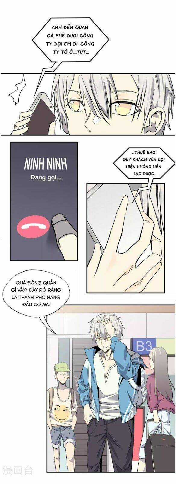 Địa Cầu Online Chapter 1 trang 11