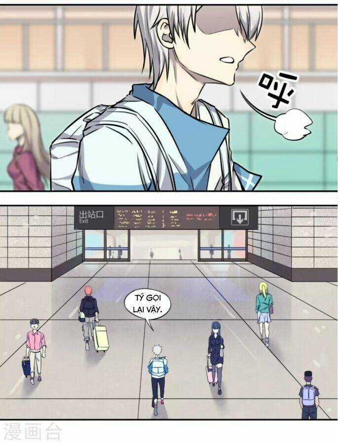 Địa Cầu Online Chapter 1 trang 12