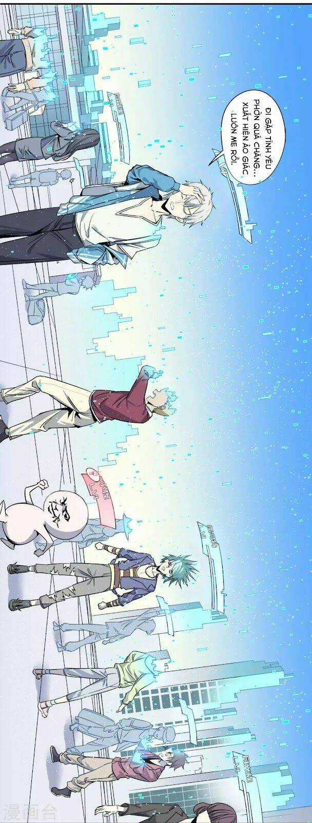 Địa Cầu Online Chapter 1 trang 16