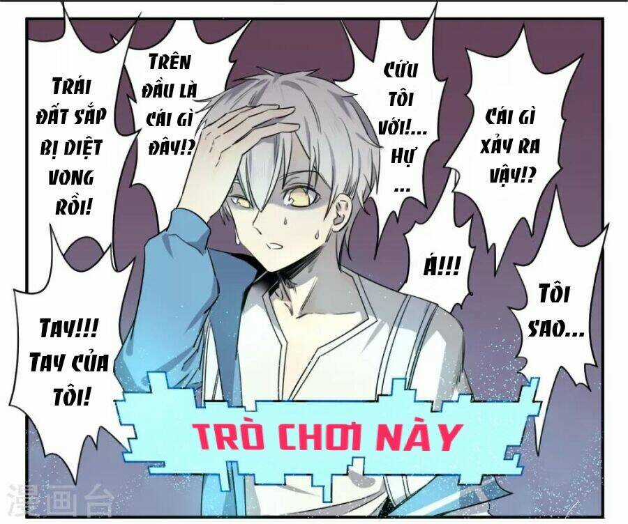 Địa Cầu Online Chapter 1 trang 17