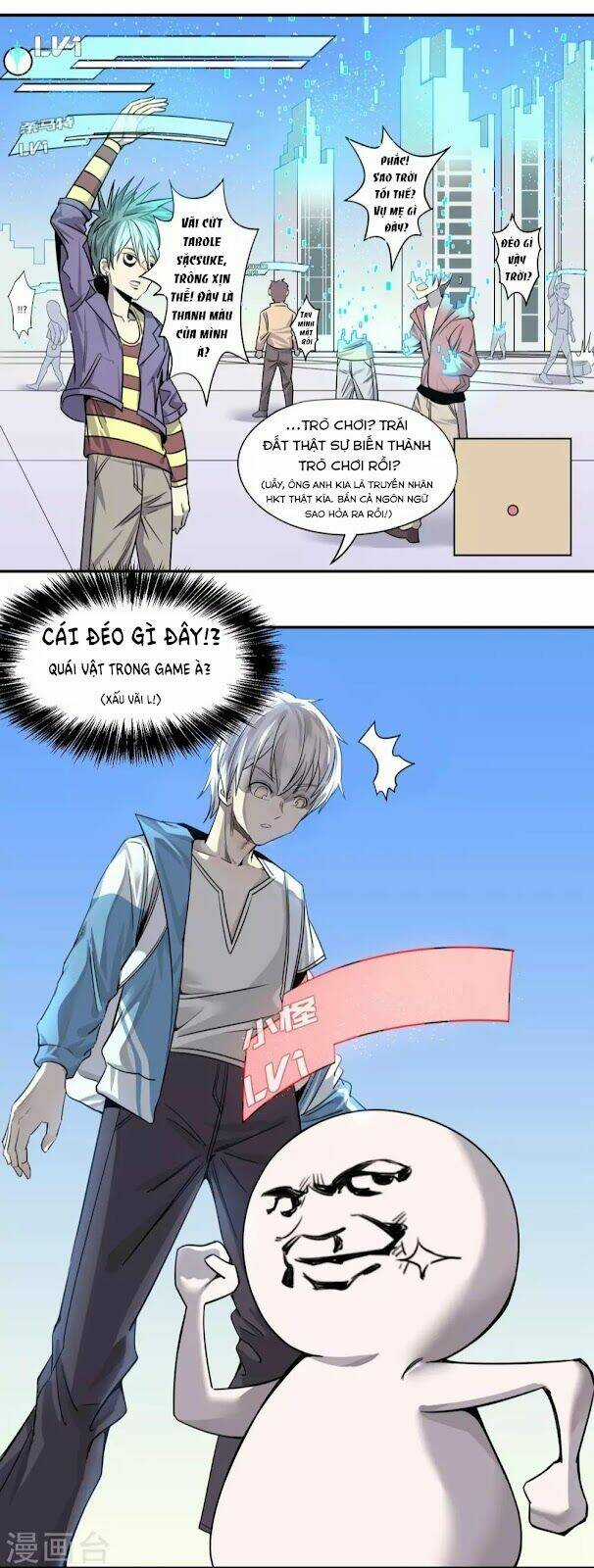 Địa Cầu Online Chapter 1 trang 20