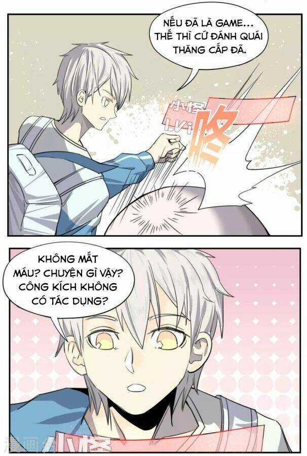 Địa Cầu Online Chapter 1 trang 21