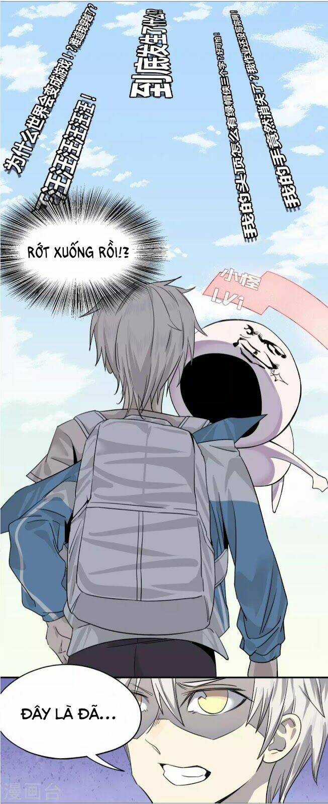 Địa Cầu Online Chapter 1 trang 29