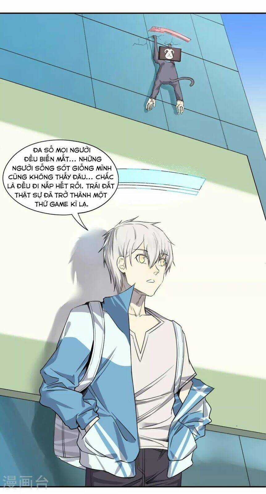 Địa Cầu Online Chapter 1 trang 40