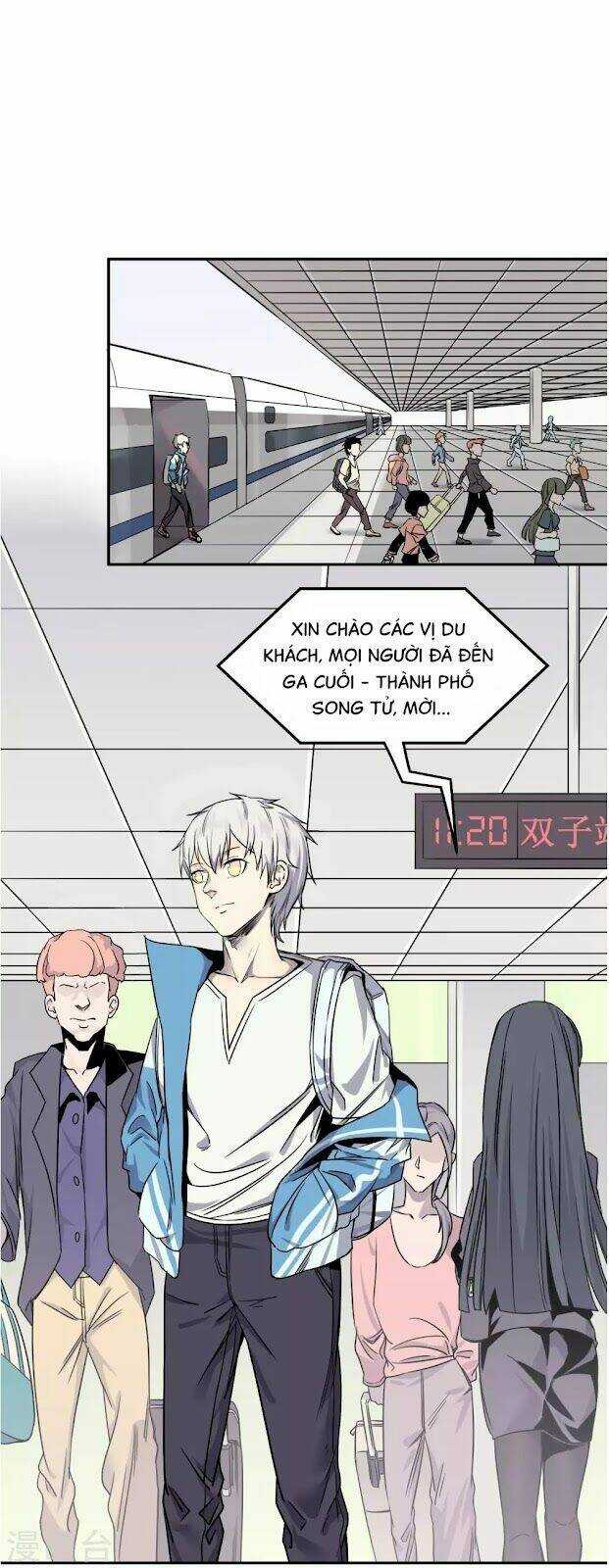 Địa Cầu Online Chapter 1 trang 7